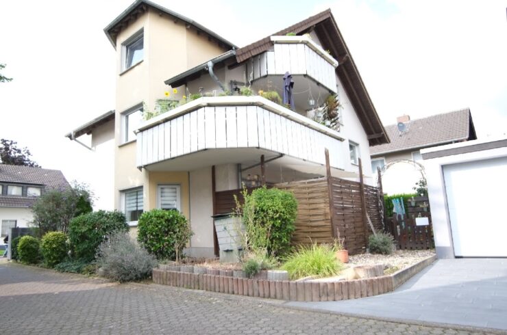 Tolle Wohnung mit Garage