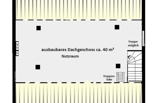 Grundriss Dachgeschoss