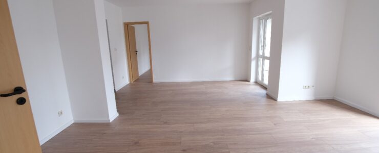 3 Zimmer, Balkon, zentrumsnah  frisch renoviert und bezugsbereit