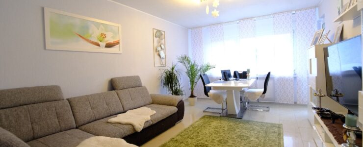 Tolle Erdgeschoß-Wohnung in Waldnähe