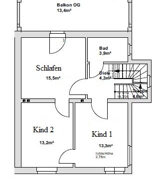 Grundriss OG