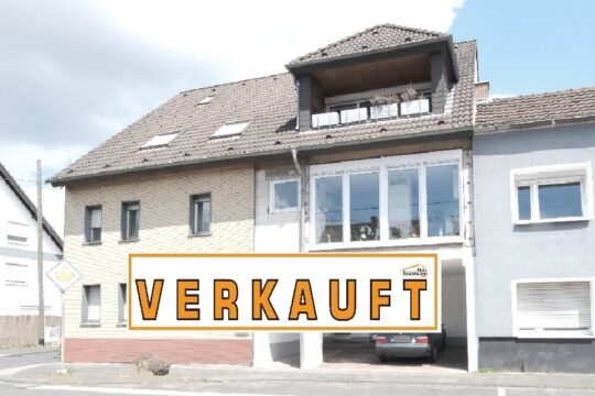 Hausansicht Vorderseite