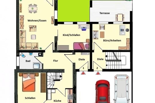 Grundriss Erdgeschoss