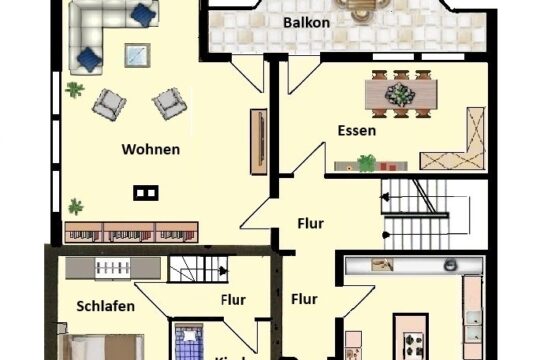 Grundriss 1. Obergeschoss