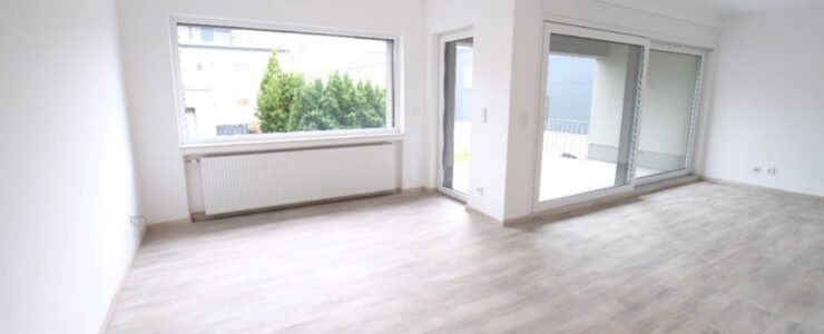 Erstbezug: Ca. 130 m² Wohn- und Nutzfläche im EG und UG mit Garage