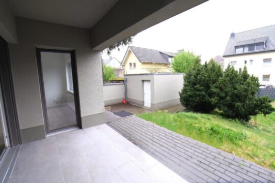 überdachte Terrasse
