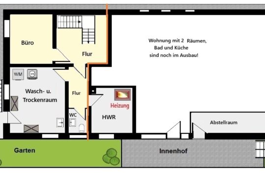 Grundriss Untergeschoss