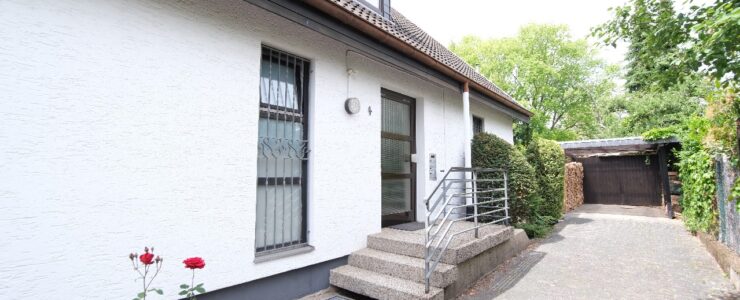 FÜR SINGLE: 2-Zimmerwohnung im UG mit Einbauküche
