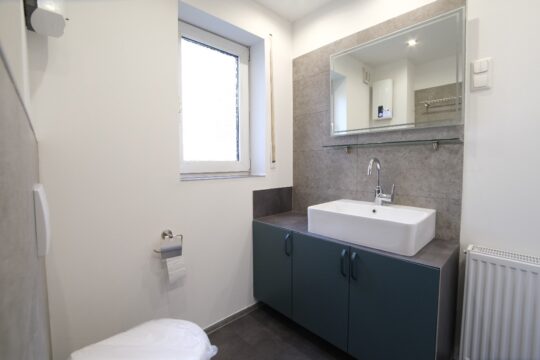 Badezimmer Teilansicht