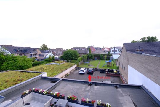 Garten  und  Stellplatz