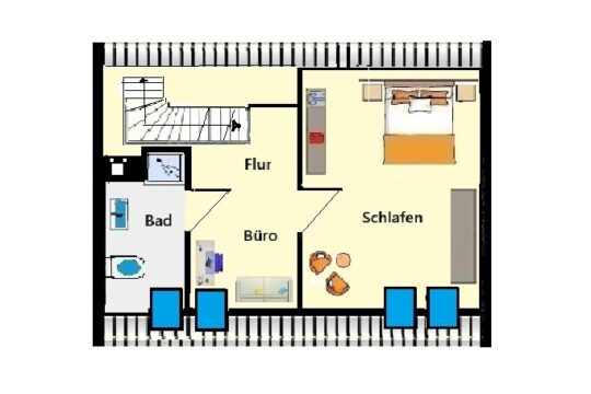 Grundriss DG
