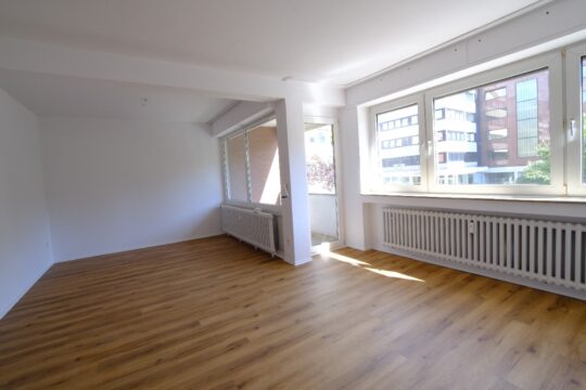 Wohnzimmer mit Loggia