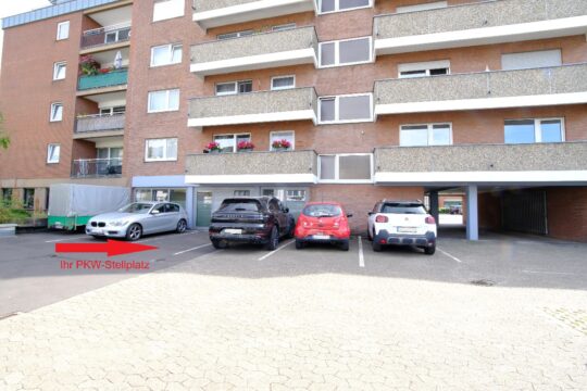 Ihr PKW-Stellplatz