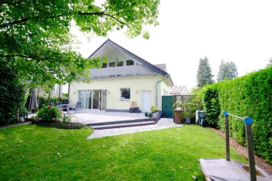 Terrassen-Ansicht