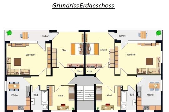 Grundriss EG