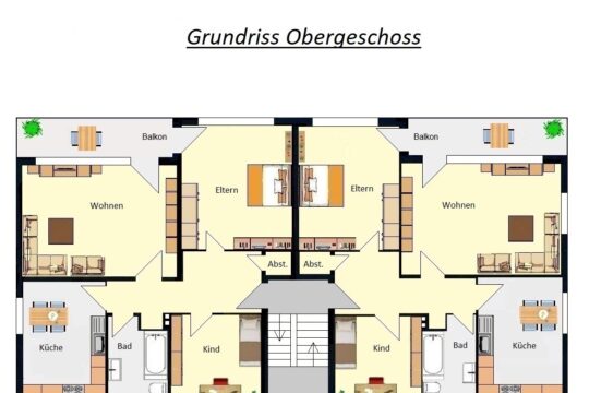 Grundriss OG