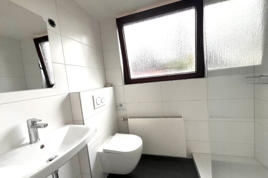 Neues Duschbad