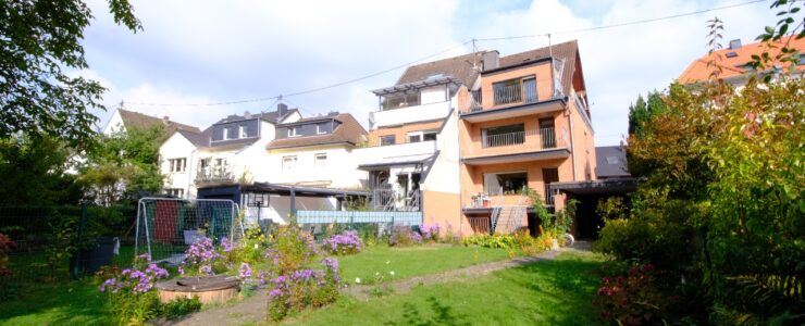 Mehrgenerationen – Gemeinsam leben, getrennt wohnen