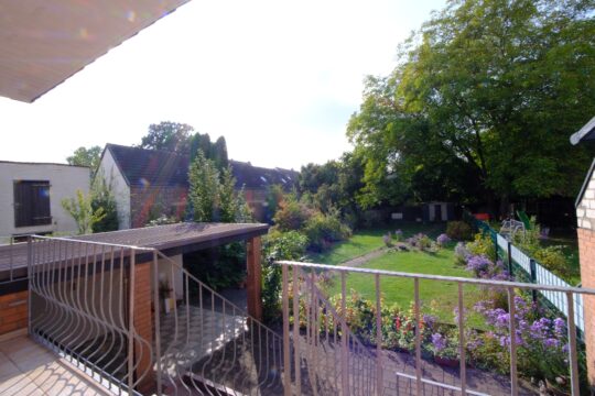 Blick in den Garten