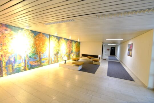 einladendes Foyer