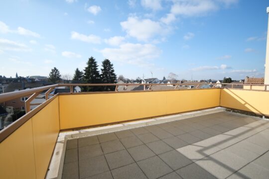 Dachterrasse