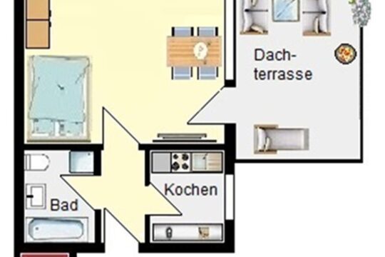 Grundriss Wohnung
