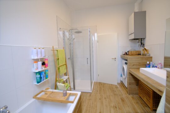 Teilansicht Badezimmer