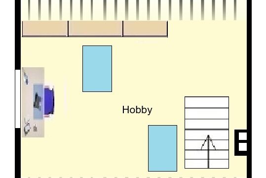 Grundriss Spitzboden