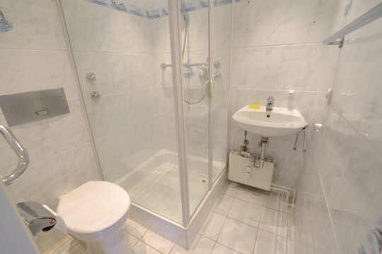Gäste-WC mit Dusche