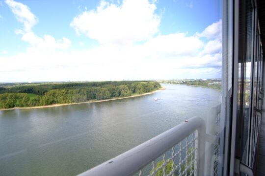 Aussicht vom Wellnisbereich