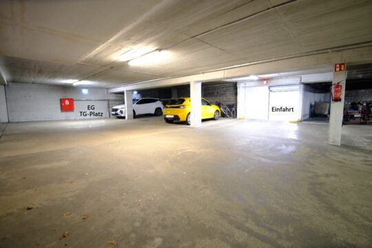 TG-Stellplatz im Erdgeschoss