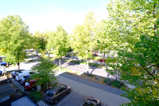 Blick vom Balkon (Vorne)