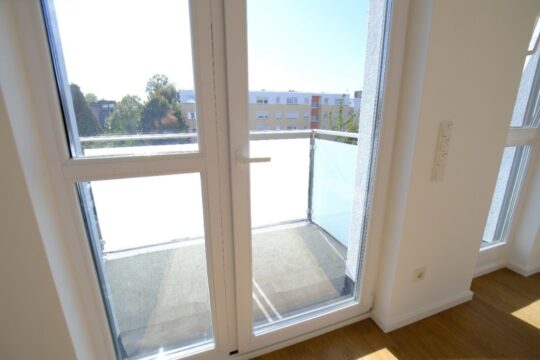 Balkon zur Rückseite