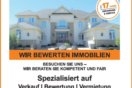 Für Sie immer Vorort!