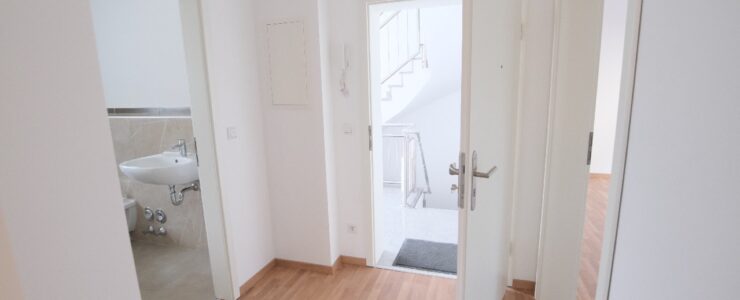 4-Zimmer Maisonette-Wohnung mit Garten!