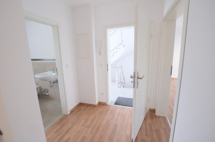 4-Zimmer Maisonette-Wohnung mit Garten!