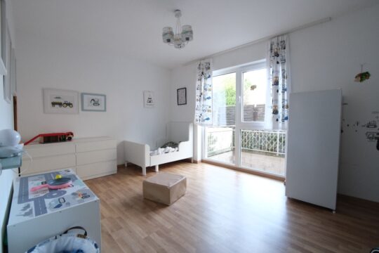 Kinderzimmer möbliert