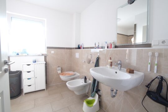 modernes Tageslichtbad