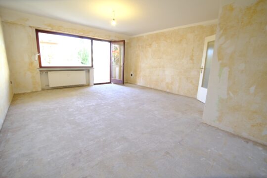 Mit Süd-West-Balkon