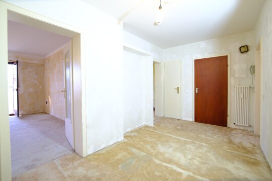 Großzügiger Eingangsbereich