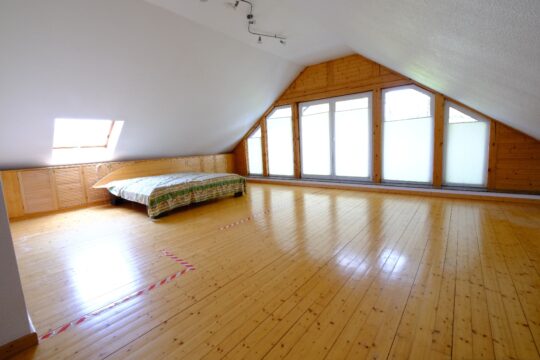 großräumiges Wohnen