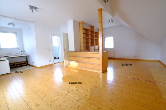 Wohnung OG mit viel Platz