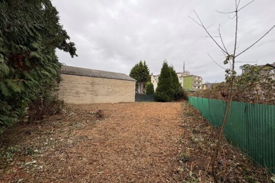 Teilansicht Hinterland