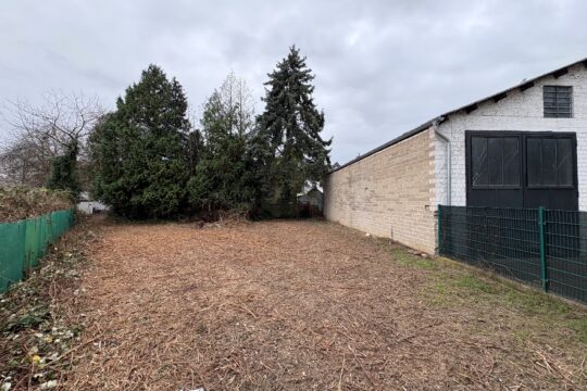 Teilansicht Hinterland