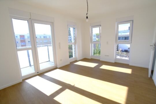 Schlafzimmer mit Balkon