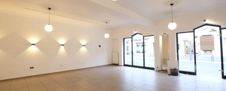 Ihre neue Gewerbeeinheit in der Fußgängerzone!