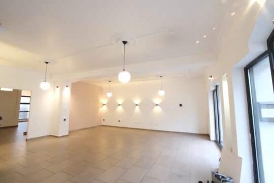 Teilansicht Eingangsbereich