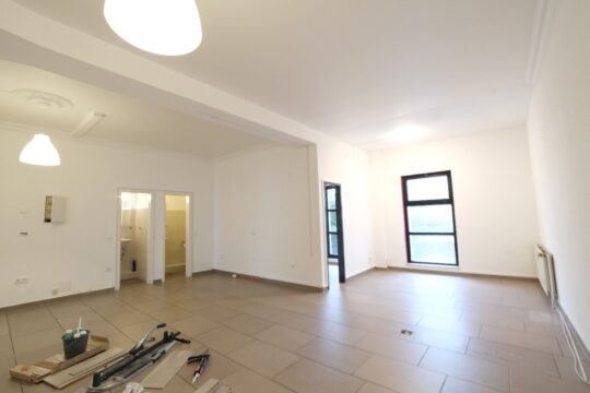 Hinterer Bürobereich 