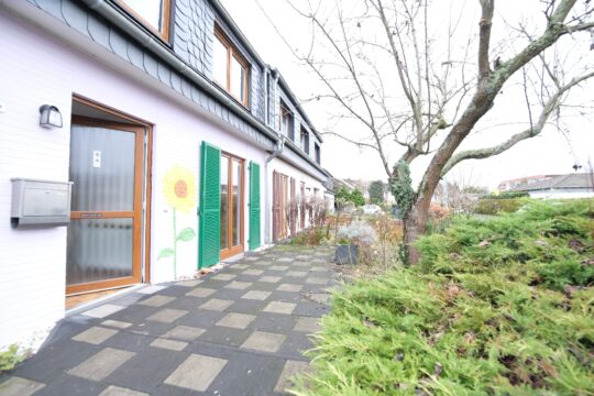 Teilansicht Vorgarten