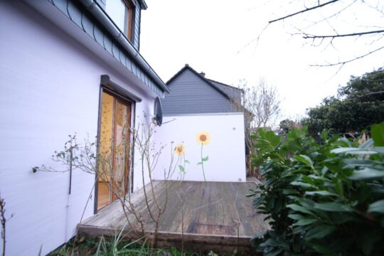 Terrassen-Ansicht hinten